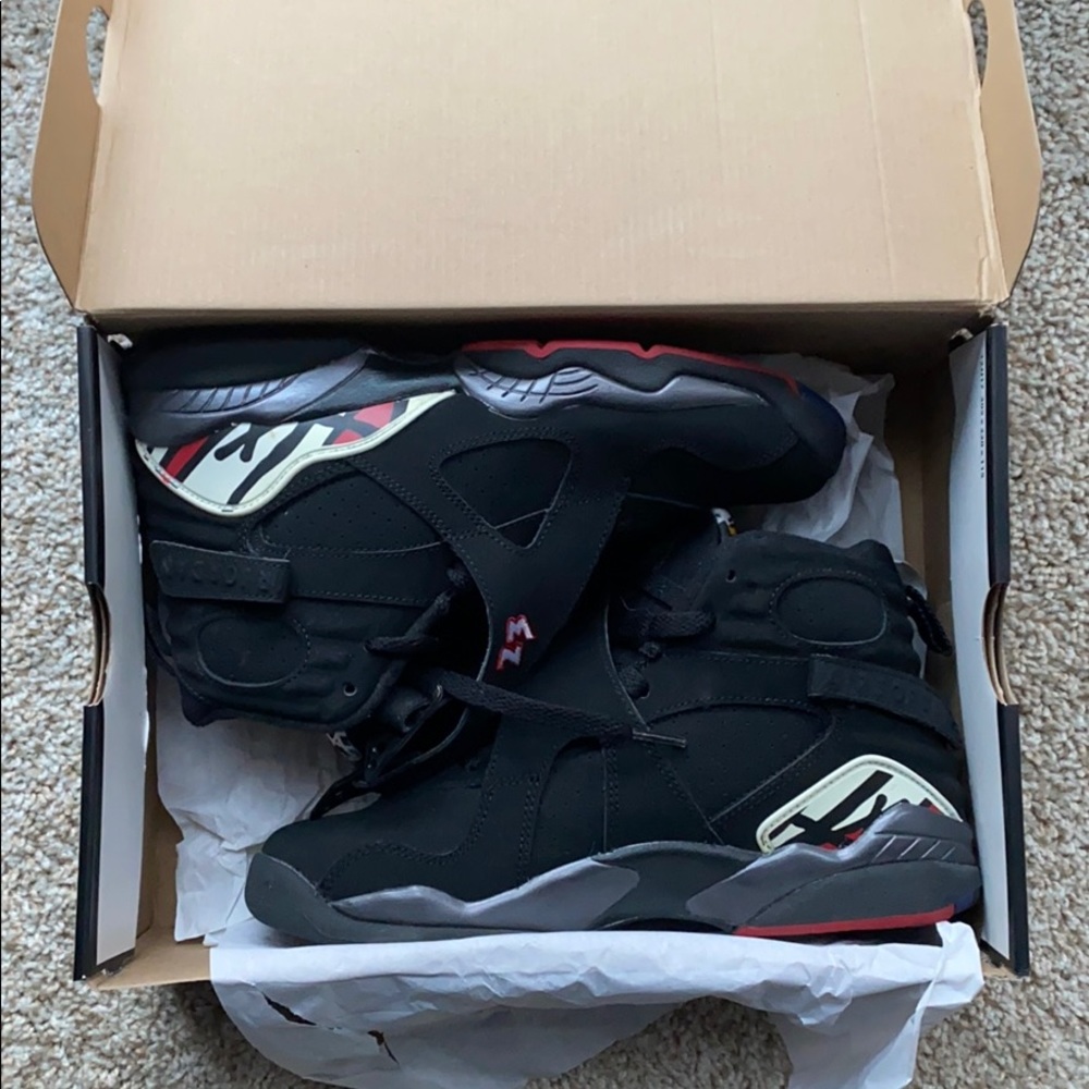 100% Authentic Air Jordan Retro 8 “Playoff” 2013
